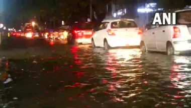 Tamil Nadu Rains: Heavy Rainfall Causes Waterlogging in Chennai and Adjoining Districts, NDRF on Alert