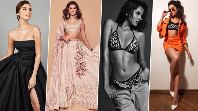 Tara Sutaria Birthday Special: A Millennial With a Penchant for Cool, Edgy And Trendy Wardrobe! (View Pics)