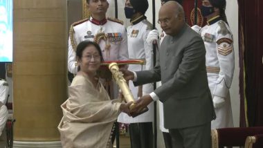 Padma Awards 2021: Former Assam CM Tarun Gogoi Awarded Padma Bhushan Posthumously