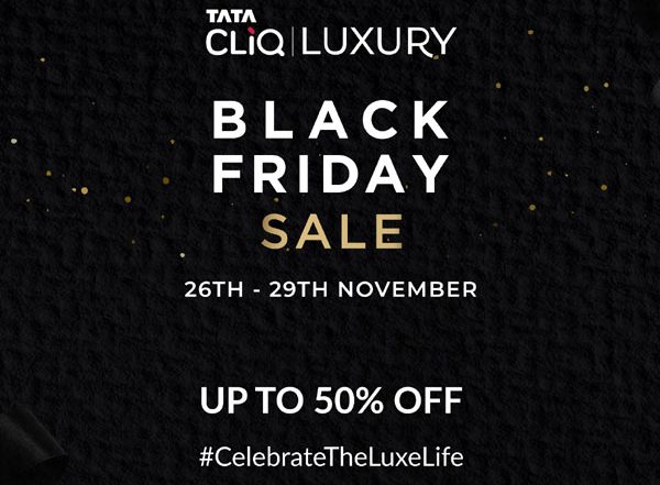 Business News | Tata CLiQ Luxury Encourages Celebration of The Luxe Life at the Black Friday Sale
