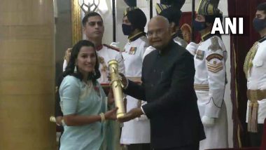 Padma Awards 2021: Women's Hockey Team Captain Rani Rampal Conferred with Padma Shri Award
