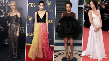 Zoe Kravitz Birthday: Sensuous and Terrific Red Carpet Appearances by 'The Batman' Actress That We Can't Stop Raving About