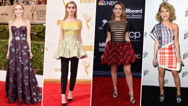 Kiernan Shipka Birthday: Looking at Some Of Her 'Chilling Adventures' on The Red Carpet (View Pics)