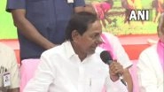 Telangana CM K Chandrashekar Rao to Arrive in Delhi Today, Likely to Meet Several Political Leaders