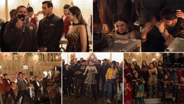 Tenu Lehenga From Satyameva Jayate 2: John Abraham Shares a Fun BTS of What Went Into Making This Party Song (Watch Video)