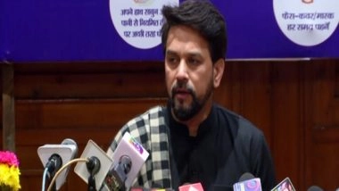 India News | Parliament is for Debate, Not for Tearing Papers: Anurag Thakur