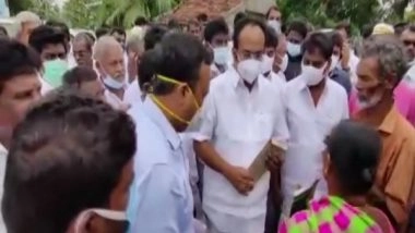 India News | TN Minister Inspects Rain-affected Areas in Rameswaram