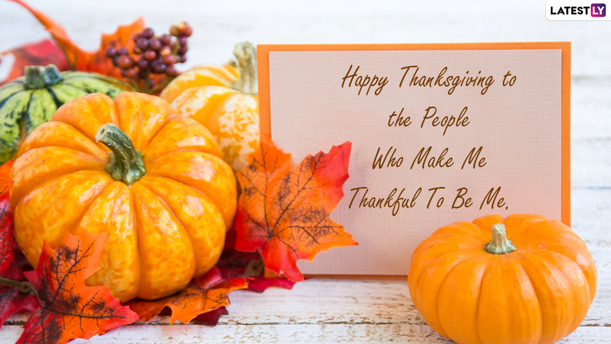 50+ Happy Thanksgiving Day Quotes, Messages and Images