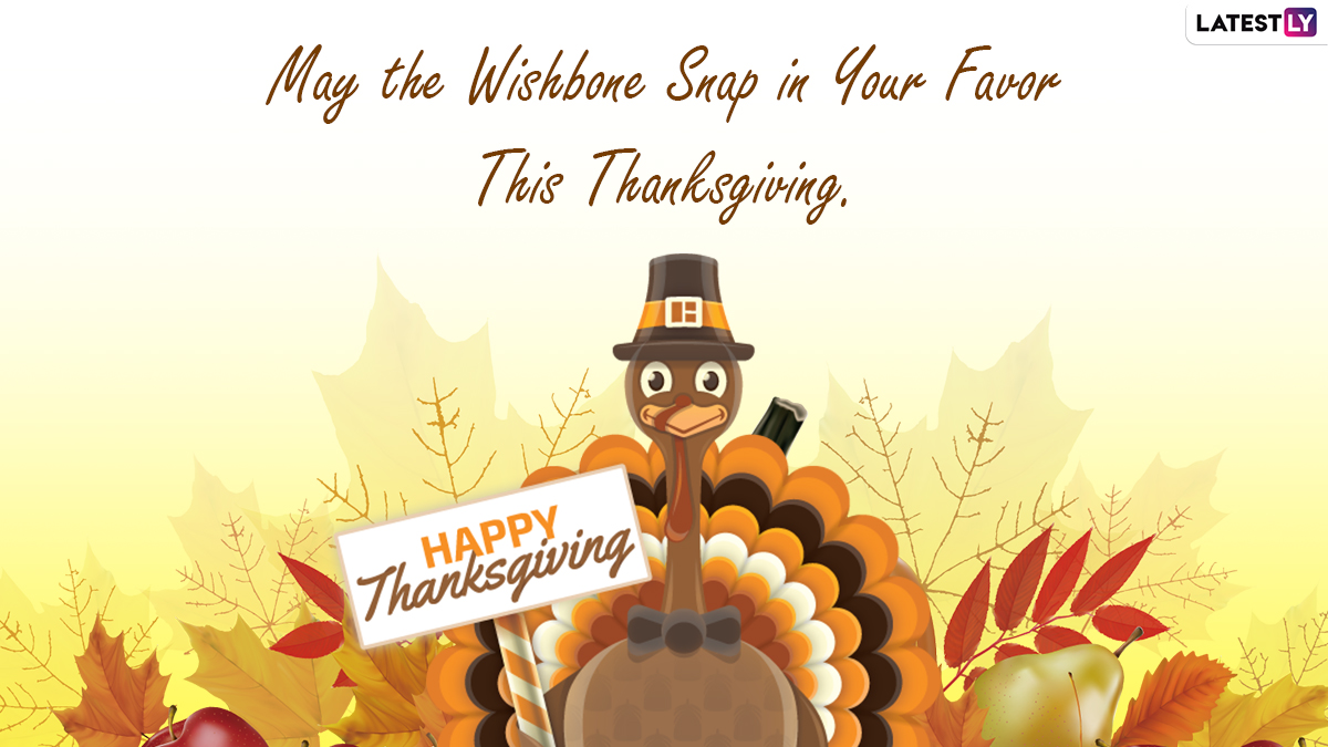 Happy Thanksgiving 2021 Greetings: WhatsApp Messages, HD Images ...