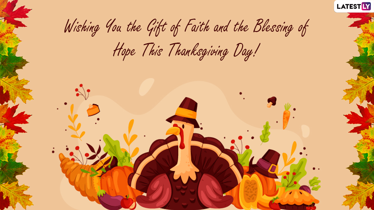 Happy Thanksgiving 2021 Greetings: WhatsApp Messages, HD Images ...