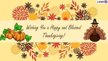 Happy Thanksgiving 2021 Greetings: WhatsApp Messages, HD Images, Wallpapers, Quotes and Wishes To Share on Thanksgiving Day in the US