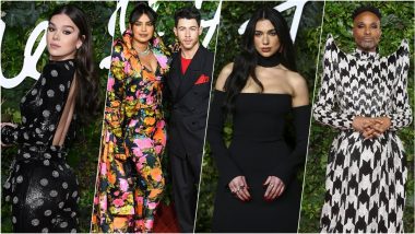 The Fashion Awards 2021: Priyanka Chopra, Nick Jonas, Dua Lipa, Hailee Steinfeld, Billy Porter and Others Dazzle on Red Carpet