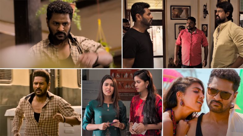 Theal Trailer: Badass Prabhudeva Spares No Villains in This Masala Entertainer (Watch Video)