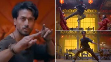 Ganapath: Tiger Shroff Kickstarts the UK Schedule of the Actioner Co-Starring Kriti Sanon (Watch Video)