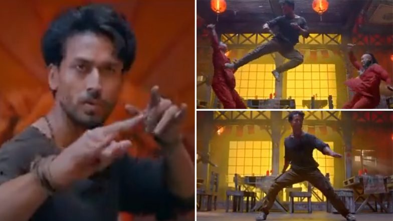 Ganapath: Tiger Shroff Kickstarts the UK Schedule of the Actioner Co-Starring Kriti Sanon (Watch Video)