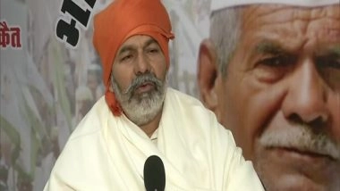 India News | Rakesh Tikait Warns Centre of Intensifying Farmers' Protest