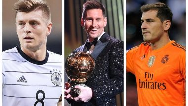 Toni Kroos & Iker Casillas Lash Out at Ballon d’Or After Lionel Messi Takes Away the Prized Possession for Seventh Time