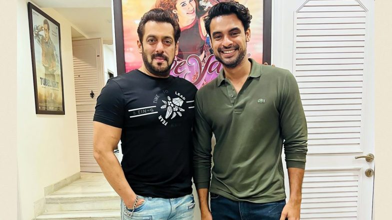 Mollywood Hunk Tovino Thomas Meets Salman Khan, Says The Bollywood Star Is An ‘Inspiration When It Comes To Humility’ (View Post)