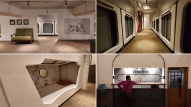 Indian Railways Gets First Pod Rooms for Passengers at Mumbai Central Station, Shares Images And Videos