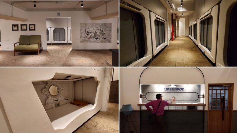 Indian Railways Gets First Pod Rooms for Passengers at Mumbai Central Station, Shares Images And Videos