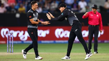 New Zealand vs Scotland Live Streaming Online, T20 World Cup 2021: Get Free TV Telecast of NZ vs SCO, Group 2 Super 12 Match of ICC Men’s Twenty20 WC With Time in IST