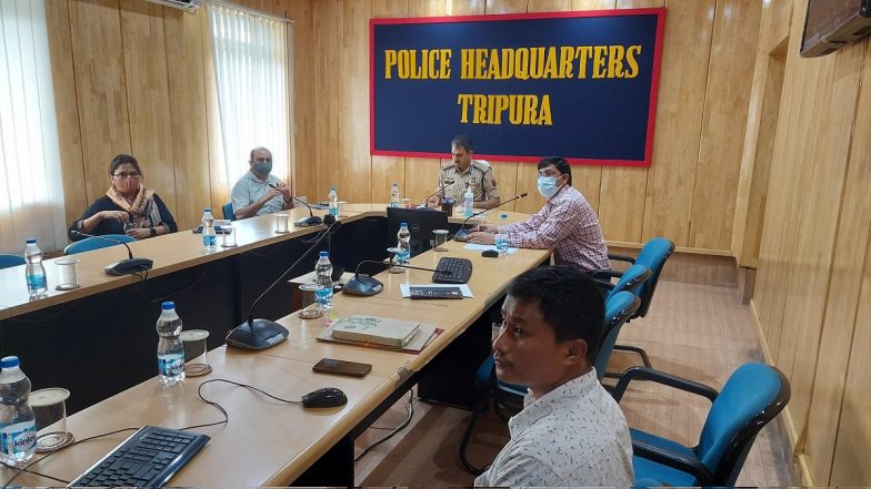 Tripura Violence: Security Increased for Local Body Elections To Be Held on November 25