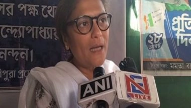 India News | TMC MP Sushmita Dev Slams Tripura Police for Invoking UAPA Against 102 Twitter Accounts