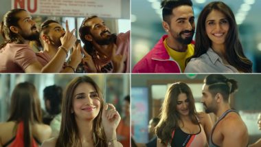 Chandigarh Kare Aashiqui Song Tumbe Te Zumba: Ayushmann Khurrana, Vaani Kapoor’s Latest Track Will Surely Make You Sweat (Watch Video)