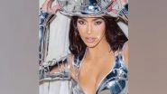 Entertainment News | Kim Kardashian Turns Space 'CowBot' for Halloween 2021