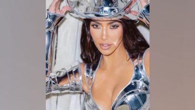 Entertainment News | Kim Kardashian Turns Space 'CowBot' for Halloween 2021