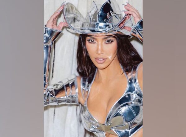 Entertainment News | Kim Kardashian Turns Space 'CowBot' for Halloween 2021