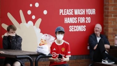 World News | UK Records Another 40,004 New Coronavirus Cases