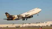 Business News | UPS Begins First Direct Flight from India to Europe