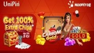 Business News | UniPin Partners with Moonfrog Labs to Add Popular Indian Games on Their Platform
