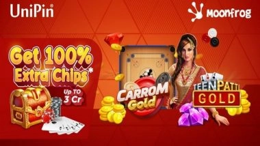 Business News | UniPin Partners with Moonfrog Labs to Add Popular Indian Games on Their Platform