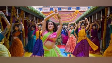 Entertainment News | Sara Ali Khan Grooves to 'Atrangi Re' First Song 'Chaka Chak'