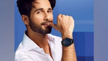 Entertainment News | Shahid Kapoor Surprises Fans by Singing Two Songs from His Upcoming 'Jersey'
