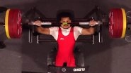 Sports News | Paramjeet Kumar Becomes First Indian Para Powerlifter to Win Medal at World C'ships