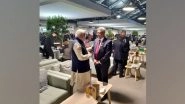 World News | PM Modi Meets Sri Lankan President Gotabaya Rajapaksha on Sidelines of COP26