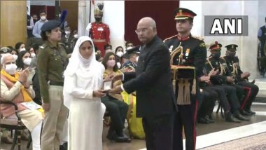 India News | President Kovind Honours Galwan Heroes, Counter-terrorism Warriors in Defence Investiture Ceremony