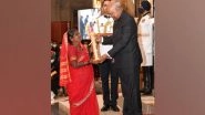 India News | 'Seed Mother' Rahibai Soma Popere Honoured with Padma Shri Award