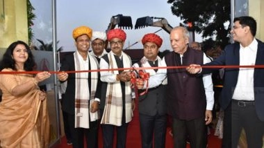 Business News | Sany India Strengthens It's Presence in Gujarat by Inaugurating 3S Branch Office of RS Infra Equipments at Gandhidham