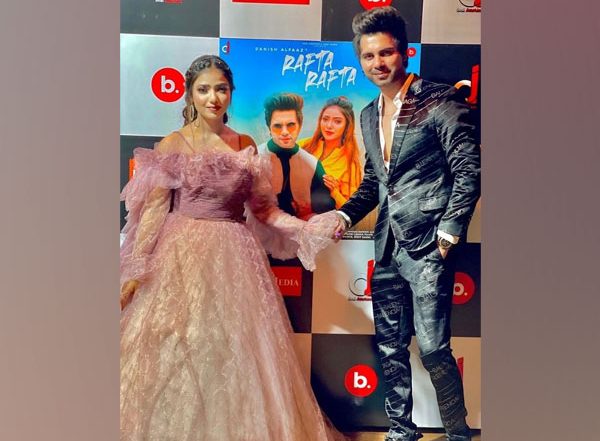 Business News | Danish Alfaaz and Muskan Sharma's Latest Song 'Rafta Rafta' Trends Instantly on Release