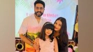 Entertainment News | Abhishek Bachchan, Aishwarya Rai Share Pictures from Daughter Aaradhya's Birthday Party with Adorable Notes