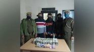 Jammu and Kashmir Police Arrests 3 Associates of Terror Operatives, Recovers Rs 43 Lakh Cash