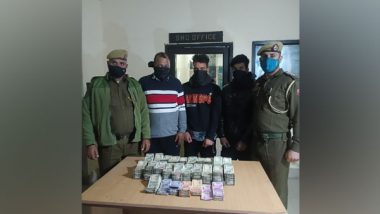 Jammu and Kashmir Police Arrests 3 Associates of Terror Operatives, Recovers Rs 43 Lakh Cash