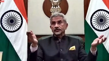 World News | Technology Strengthens Democracies, Make Amazing Impact on Quality of Governance: Jaishankar at Sydney Dialogue