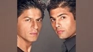 Entertainment News | SRK Shaped My Life: Karan Johar