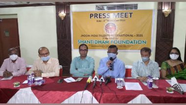 Business News | SHANTIDHAM FOUNDATION Announces JHOOM INDIA Talents International Excellence Award 2021 for Persons with Disabilities