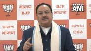 India News | Tripura Civic Polls: JP Nadda Congratulates State CM, BJP Workers over Its Landslide Victory